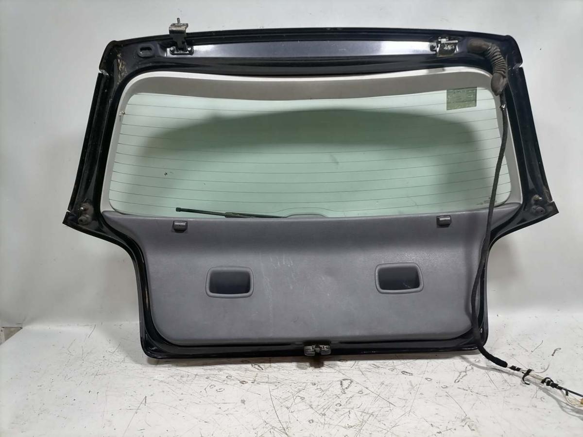 VW Polo 9N1 original Heckklappe mit Heckscheibe LC9Z Black Magic Bj.2003